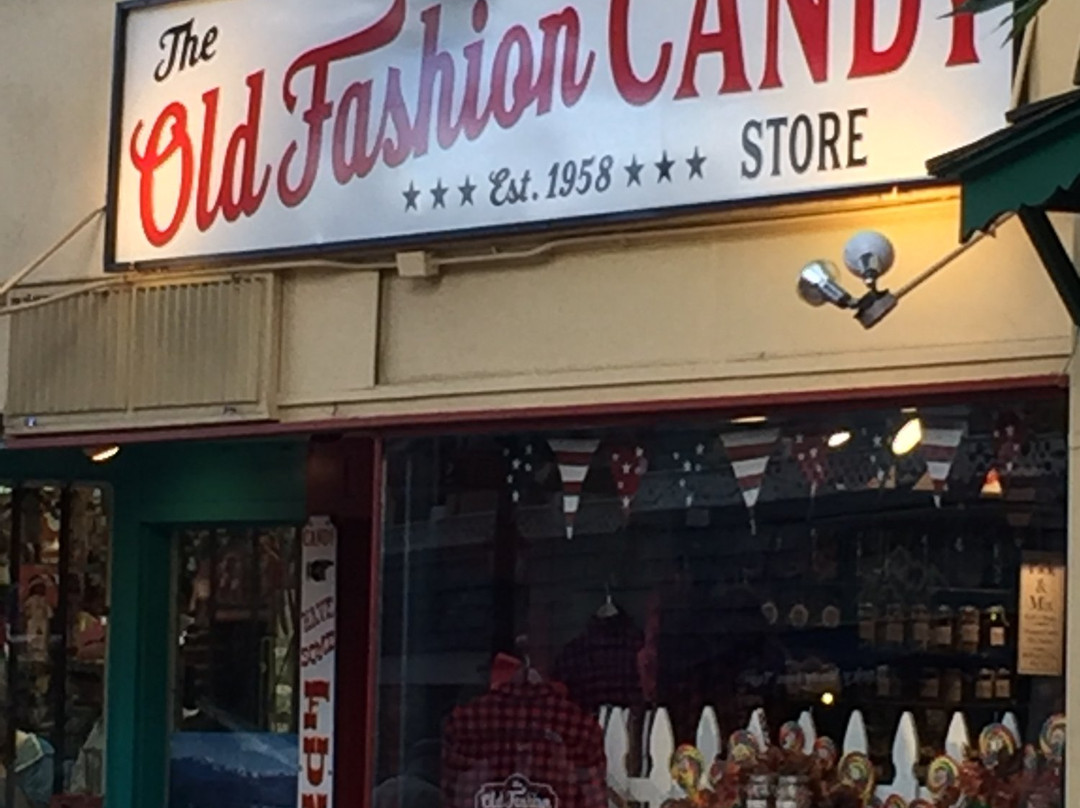 The Old Fashion Candy Store-埃斯蒂斯公园必去景点