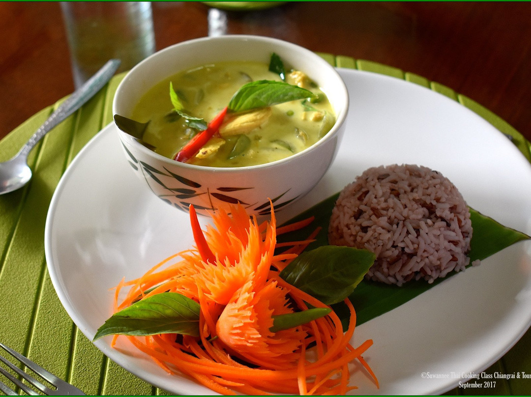 Suwannee Thai Cooking Class Chiangrai-清莱必去景点