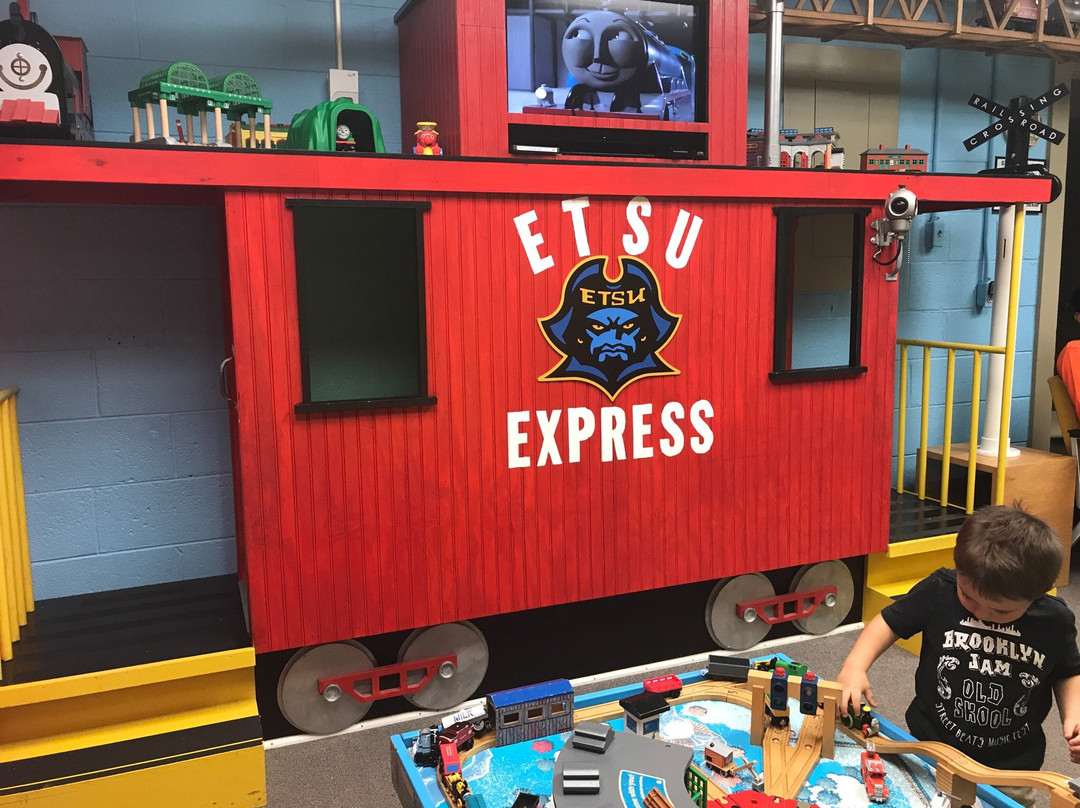 George L. Carter Railroad Museum-约翰逊城必去景点