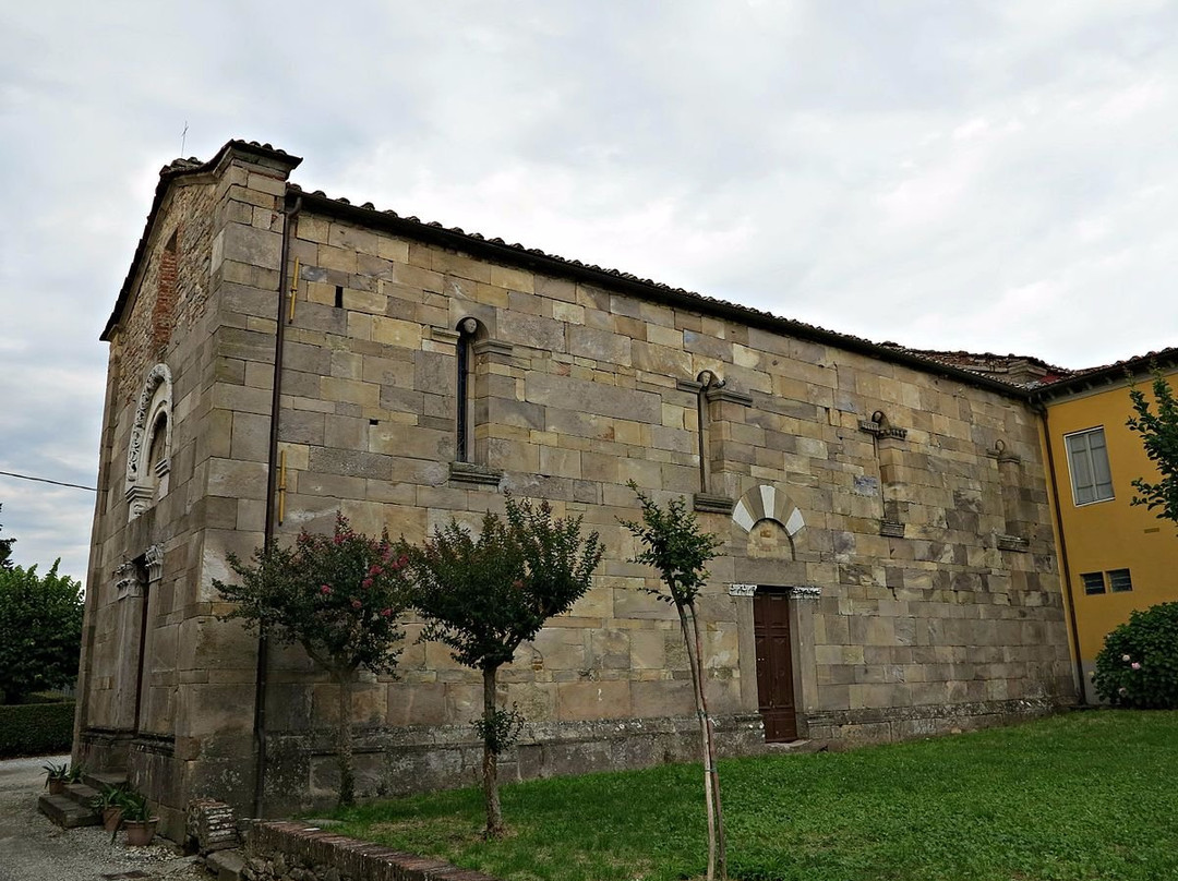 Chiesa di San Leonardo in Treponzio景点图片