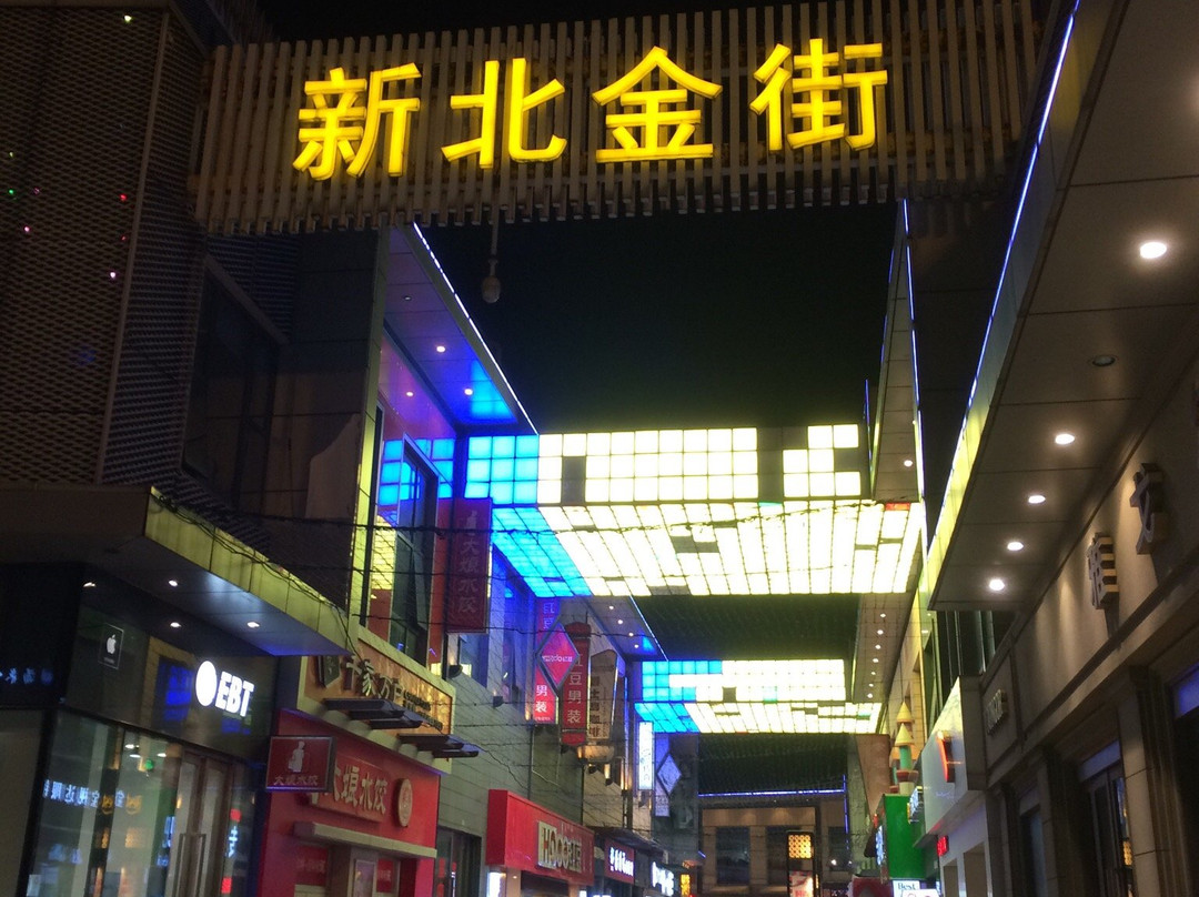 新北金街-常州市必去景点