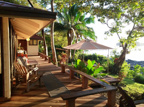 Isla Parida酒店住宿-Sport Fish Panama Island Lodge