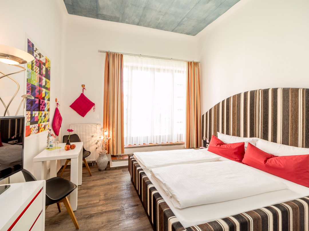马格德堡酒店住宿-Arthotel Magdeburg