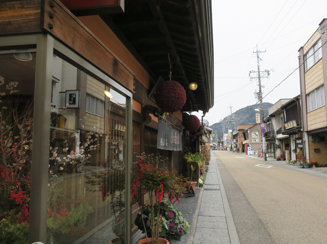 Omamiya-郡上市必去景点