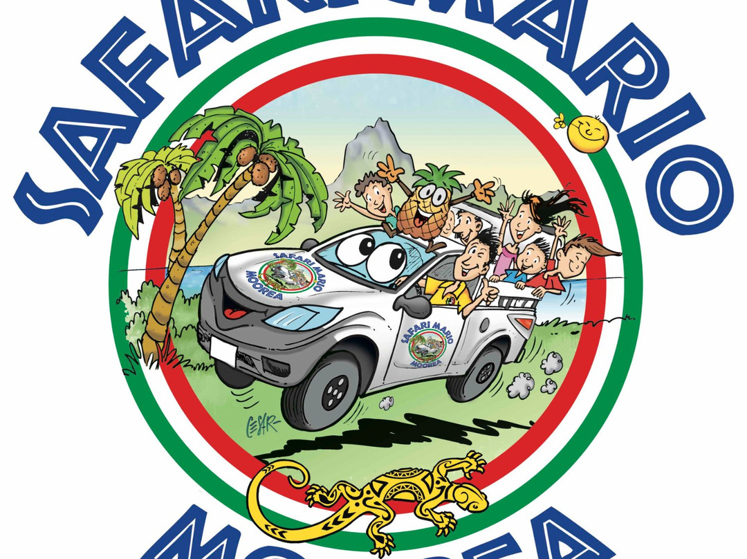 Safari Mario Moorea-马哈雷帕必去景点