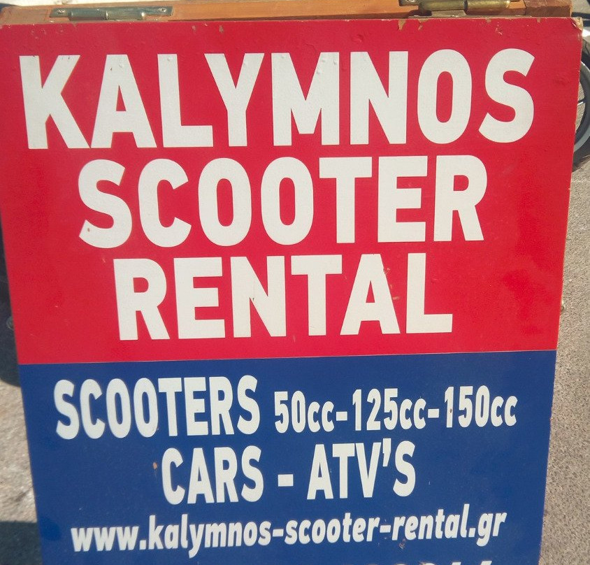 Kalymnos Scooter Rental-Massouri必去景点