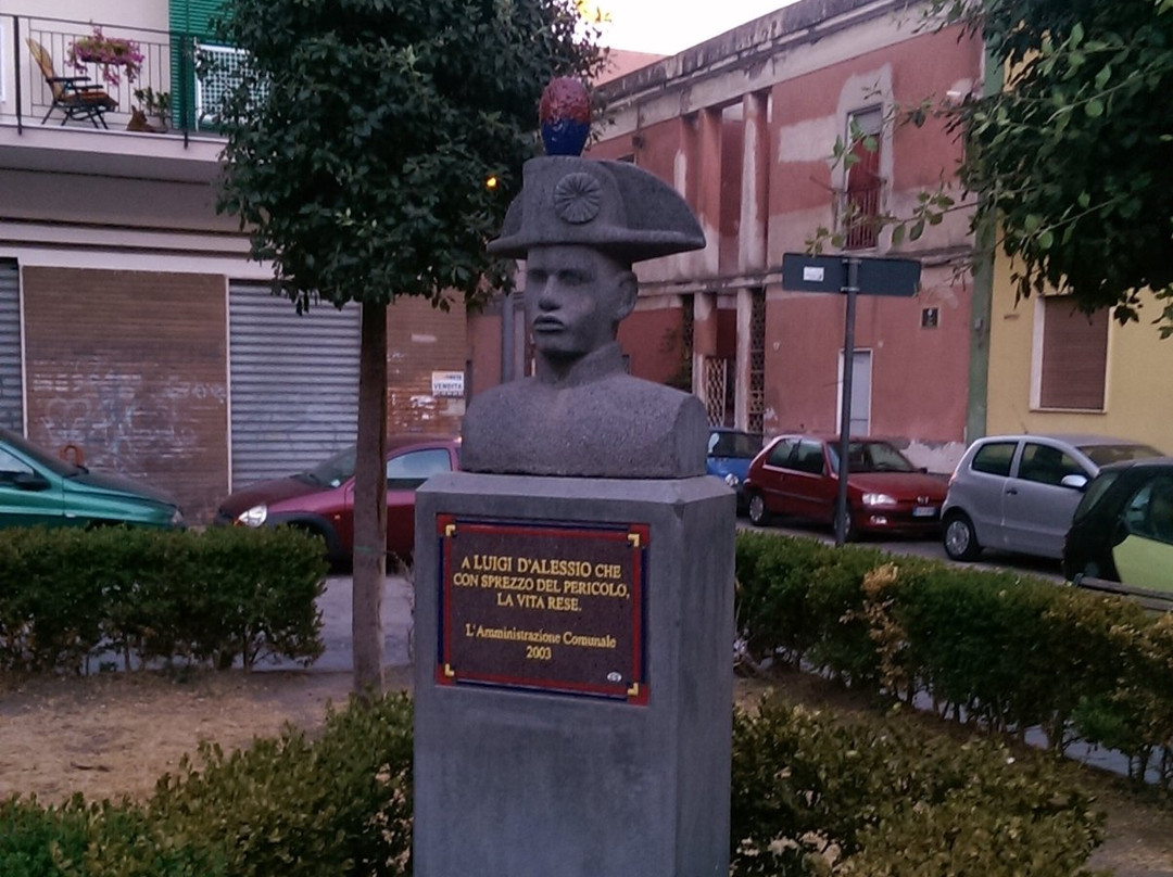 Monumento all'Arma dei Carabinieri-Torre Annunziata必去景点