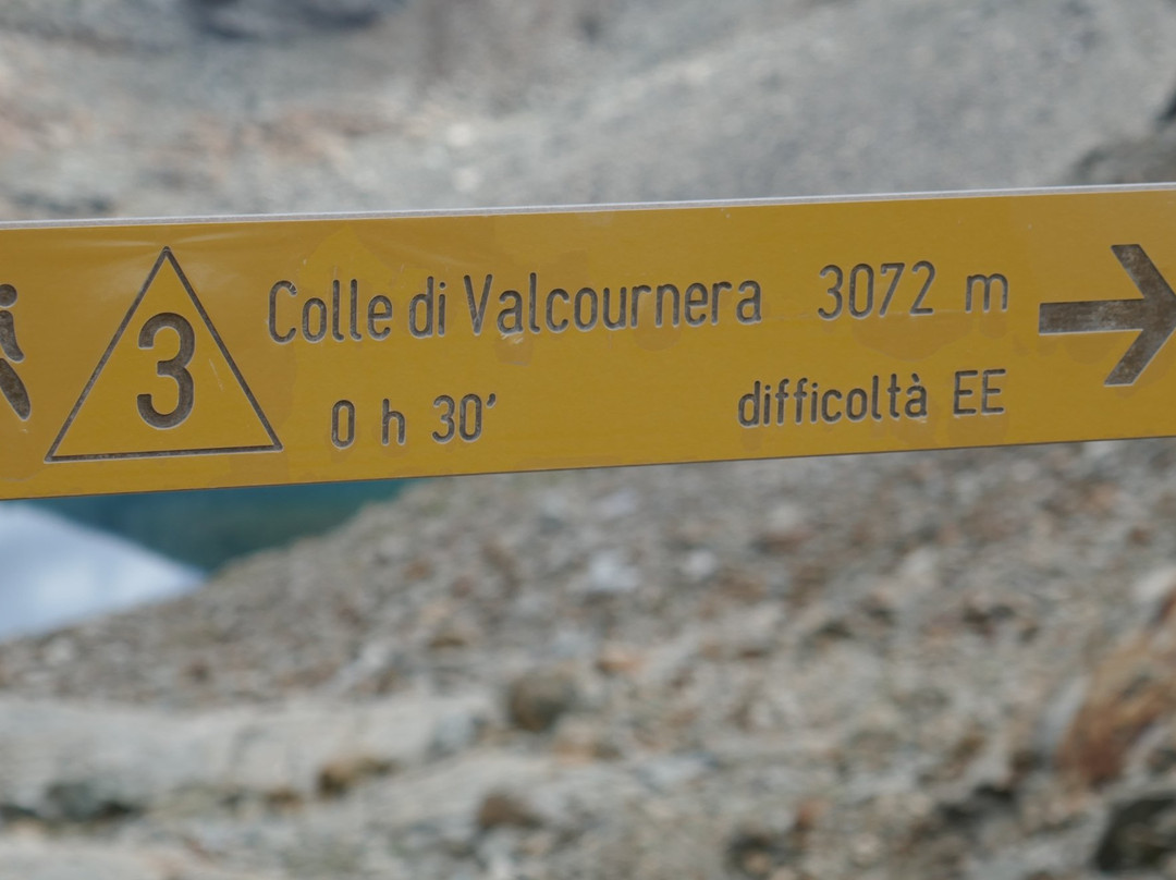 Lago di Cignana景点图片
