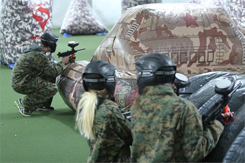 Air Assault Indoor Paintball-圣保罗必去景点