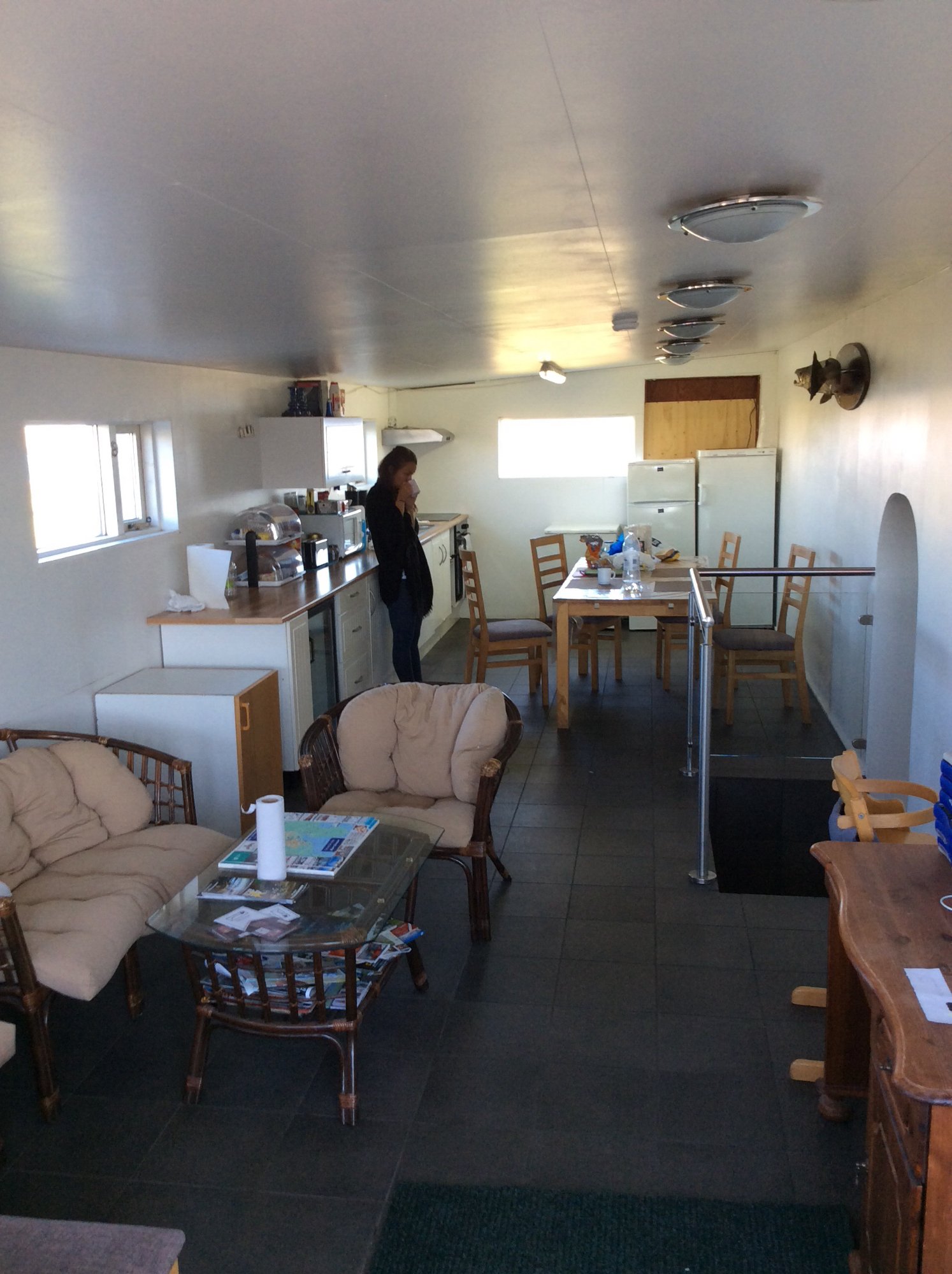 Guesthouse Grindavik-餐饮