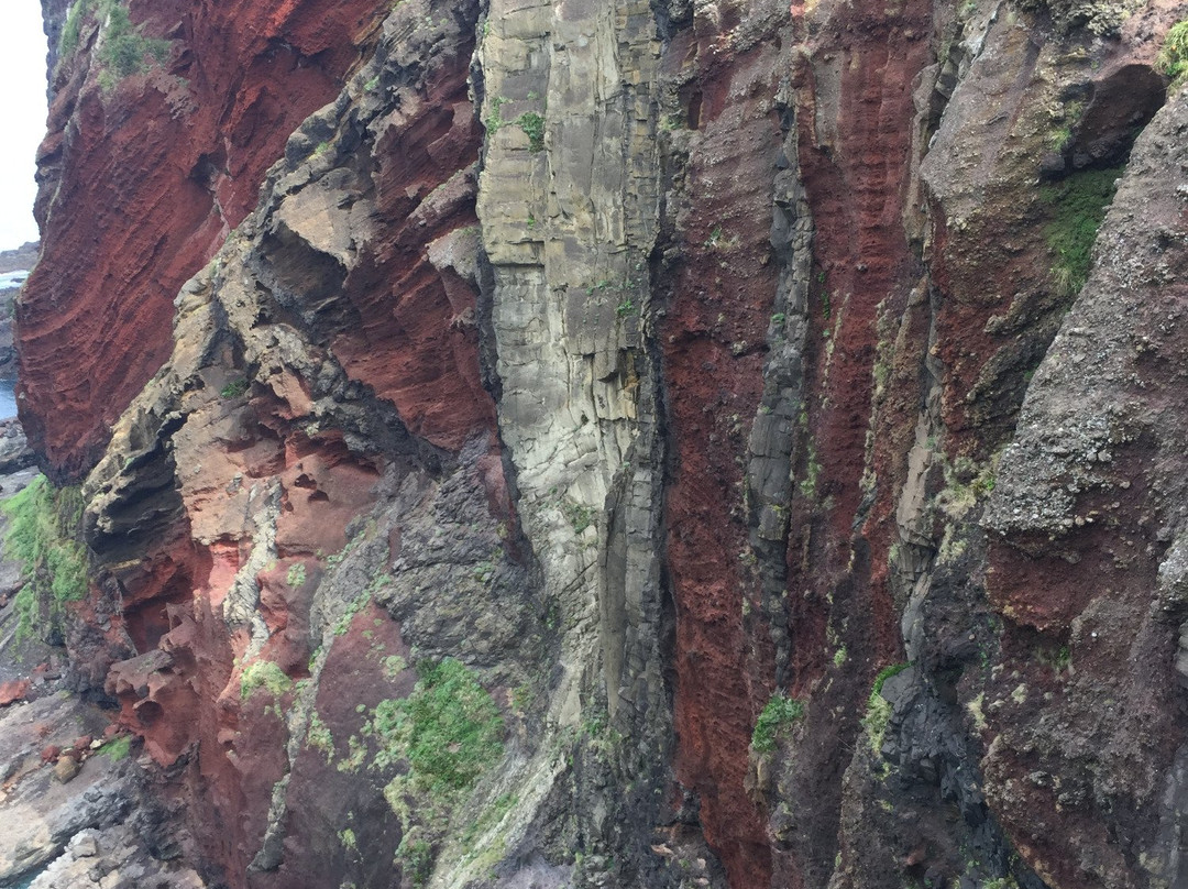 Oki Chibu Red Cliff-知夫村必去景点