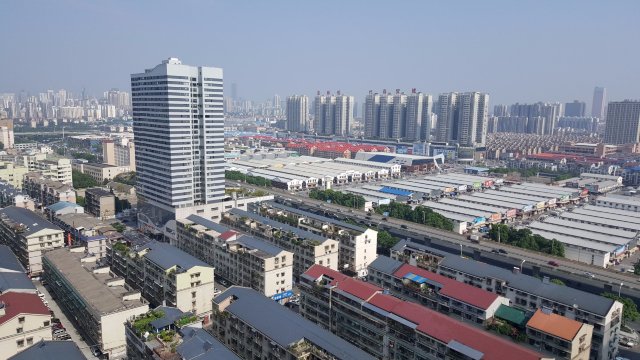 长沙华晨豪生大酒店-酒店景观