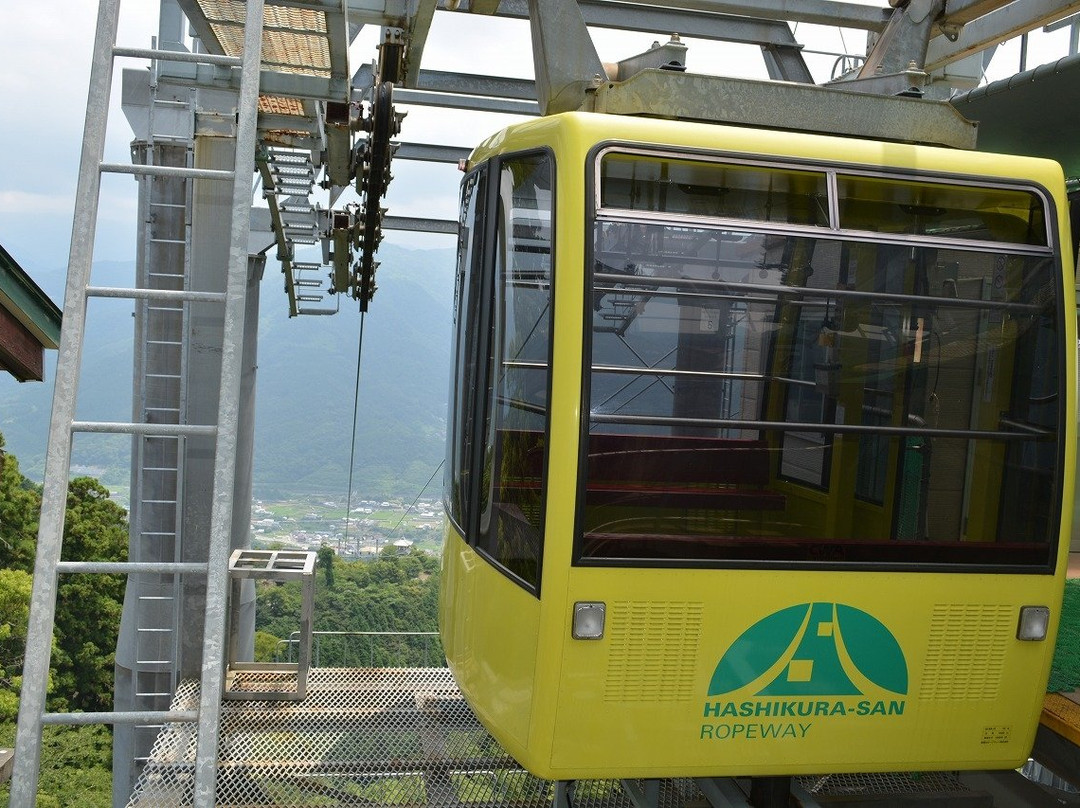 Hashikurasan Ropeway-三好市必去景点