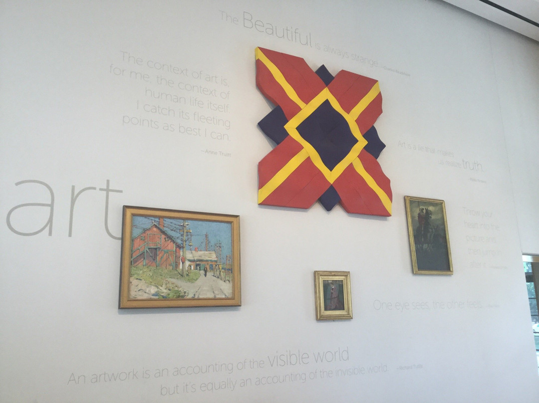 Delaware Art Museum-威尔明顿必去景点