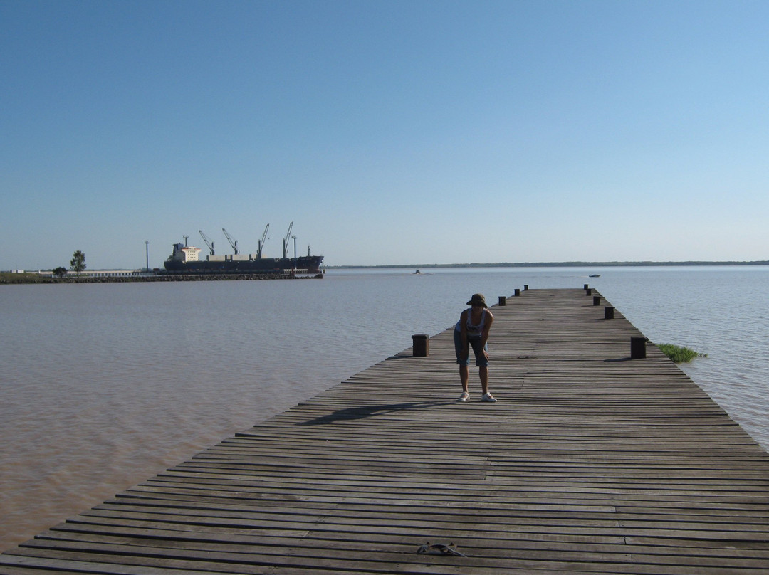 Muelle Antiguo y playa-Nueva Palmira必去景点