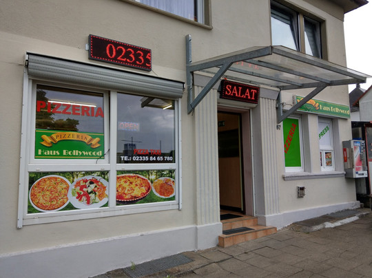 Pizzeria haus Bollywood