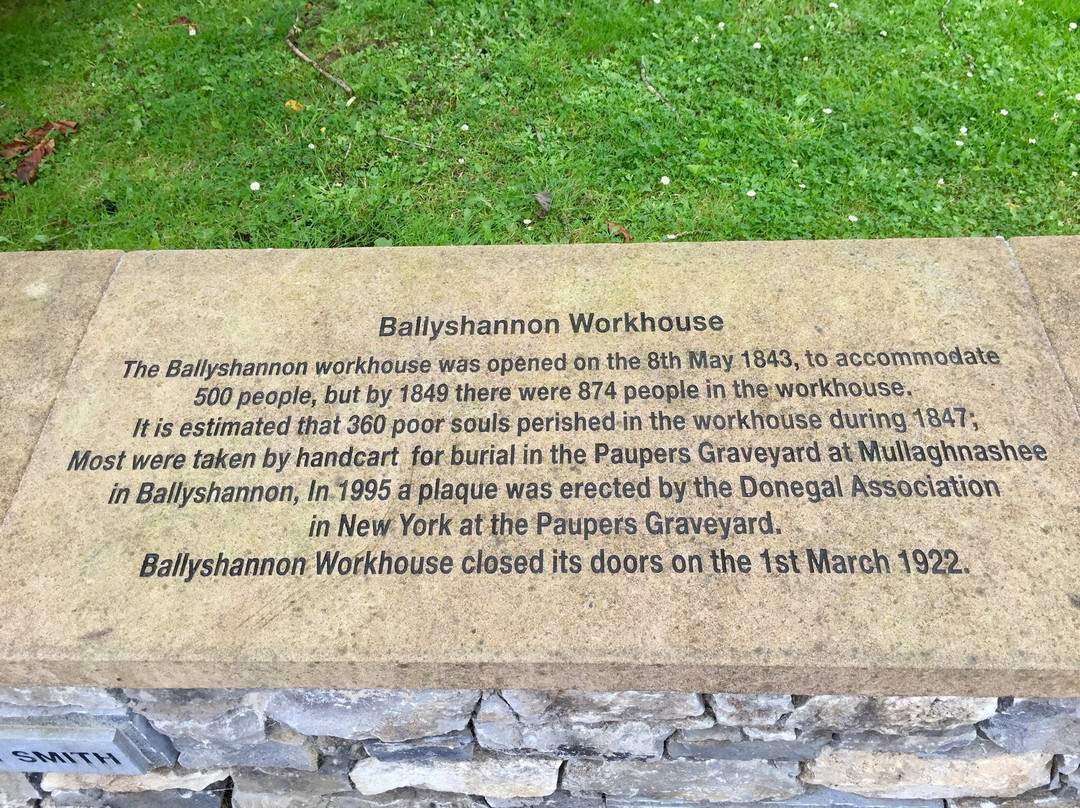 Famine Orphan Girls Memorial-Ballyshannon必去景点