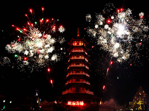 宁波方特东方神画-宁波市必去景点