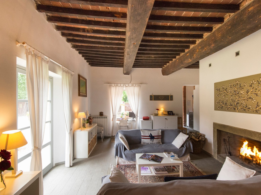 Viciomaggio酒店住宿-La Scuderia