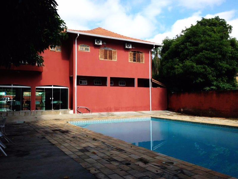 Pousada do Zeca-泳池