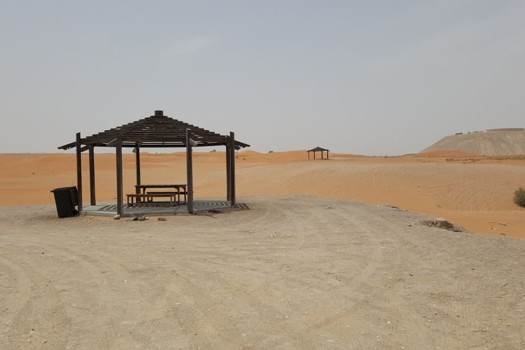 Lake Zakher-艾因市必去景点