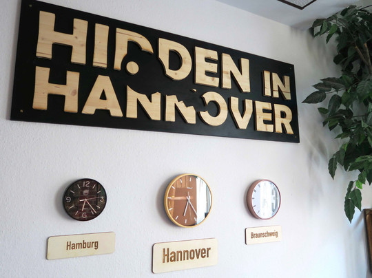 Hidden in Hannover-汉诺威必去景点