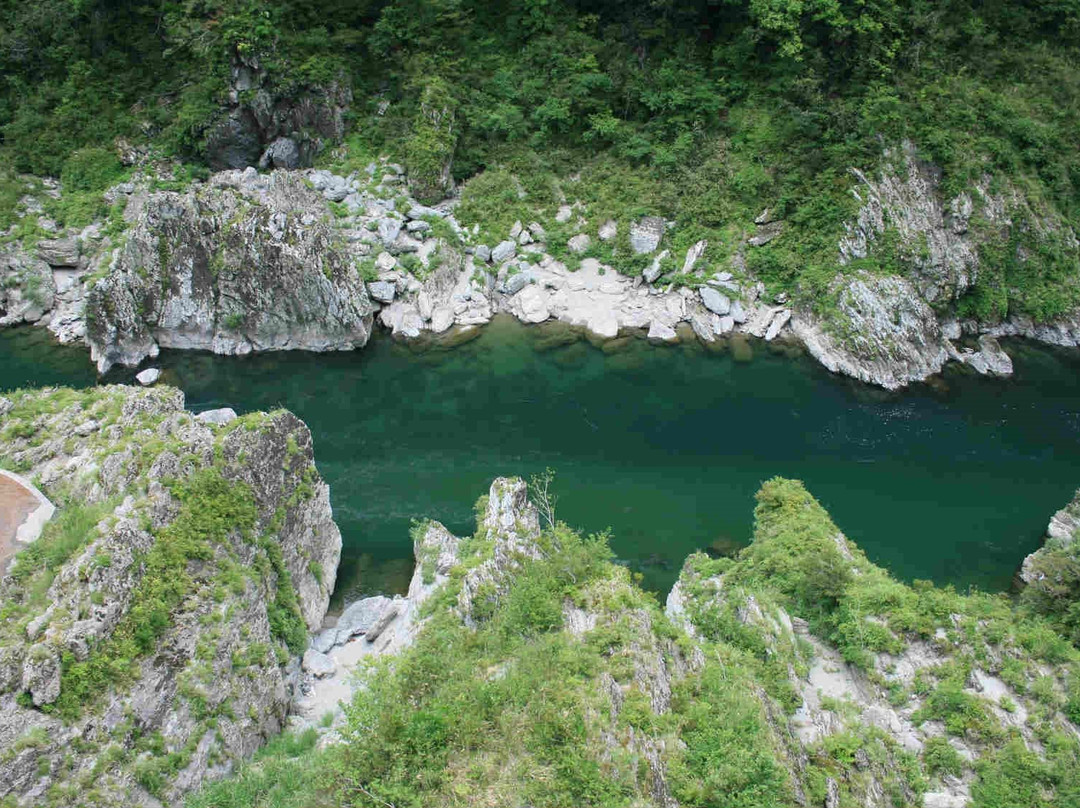 大歩危・小歩危-三好市必去景点