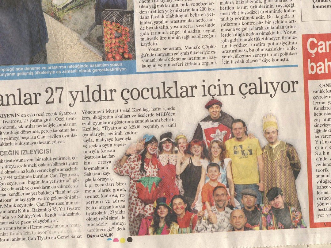 Can Tiyatrosu-安卡拉必去景点