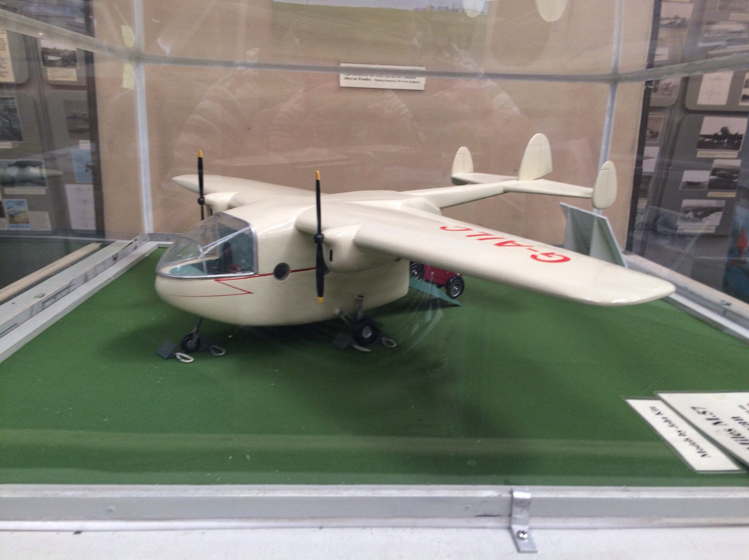 Museum of Berkshire Aviation-雷丁必去景点