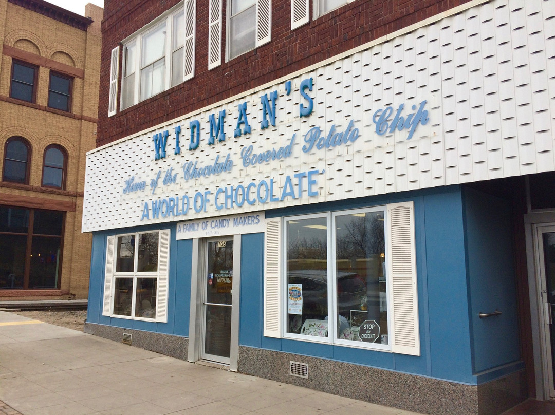 Widman's Candy Shop-大福克斯必去景点