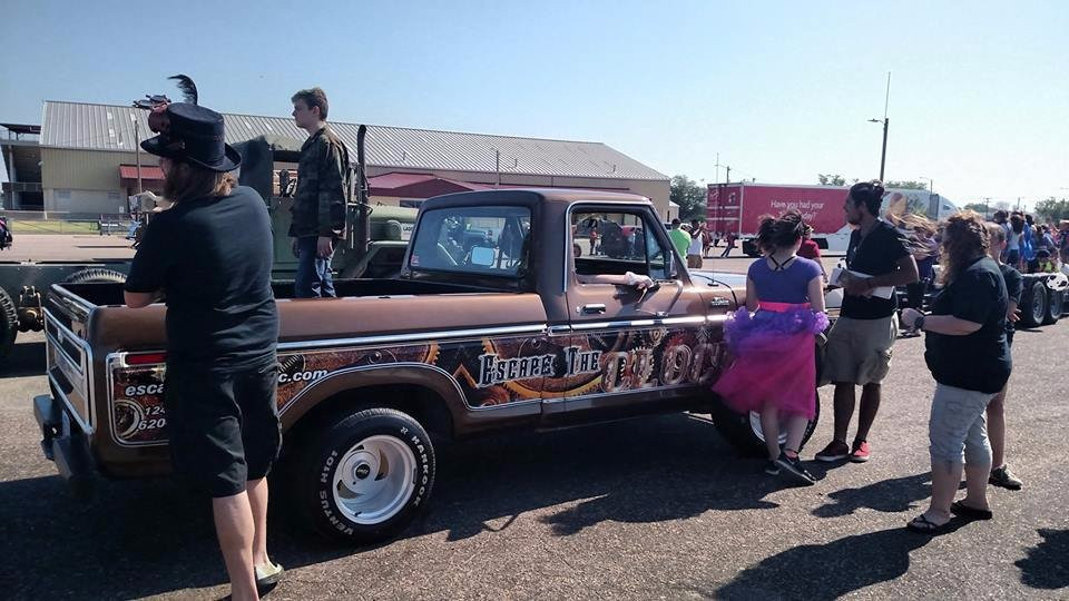 Escape The Clock-Garden City必去景点