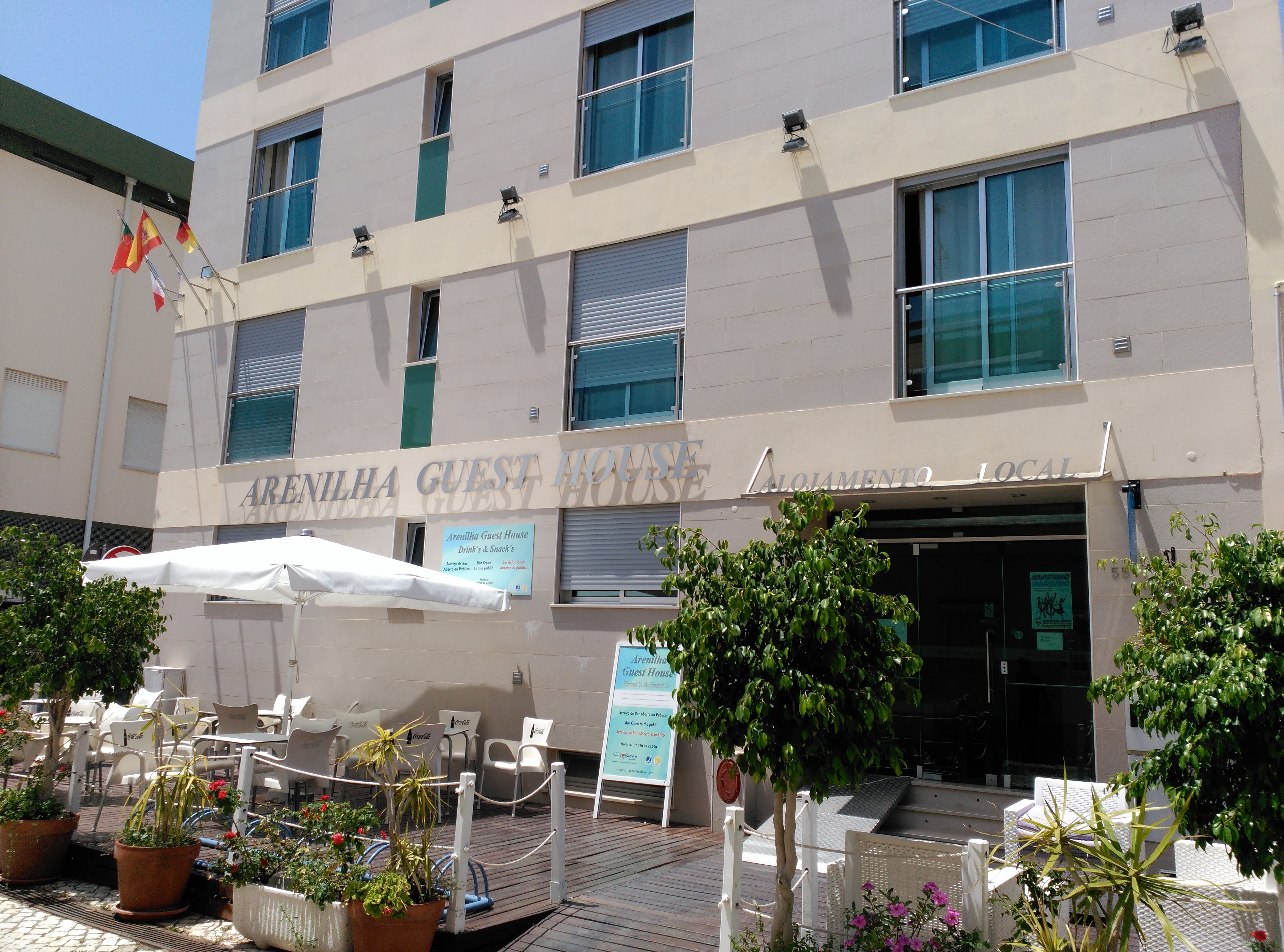 Arenilha Guest House-官方