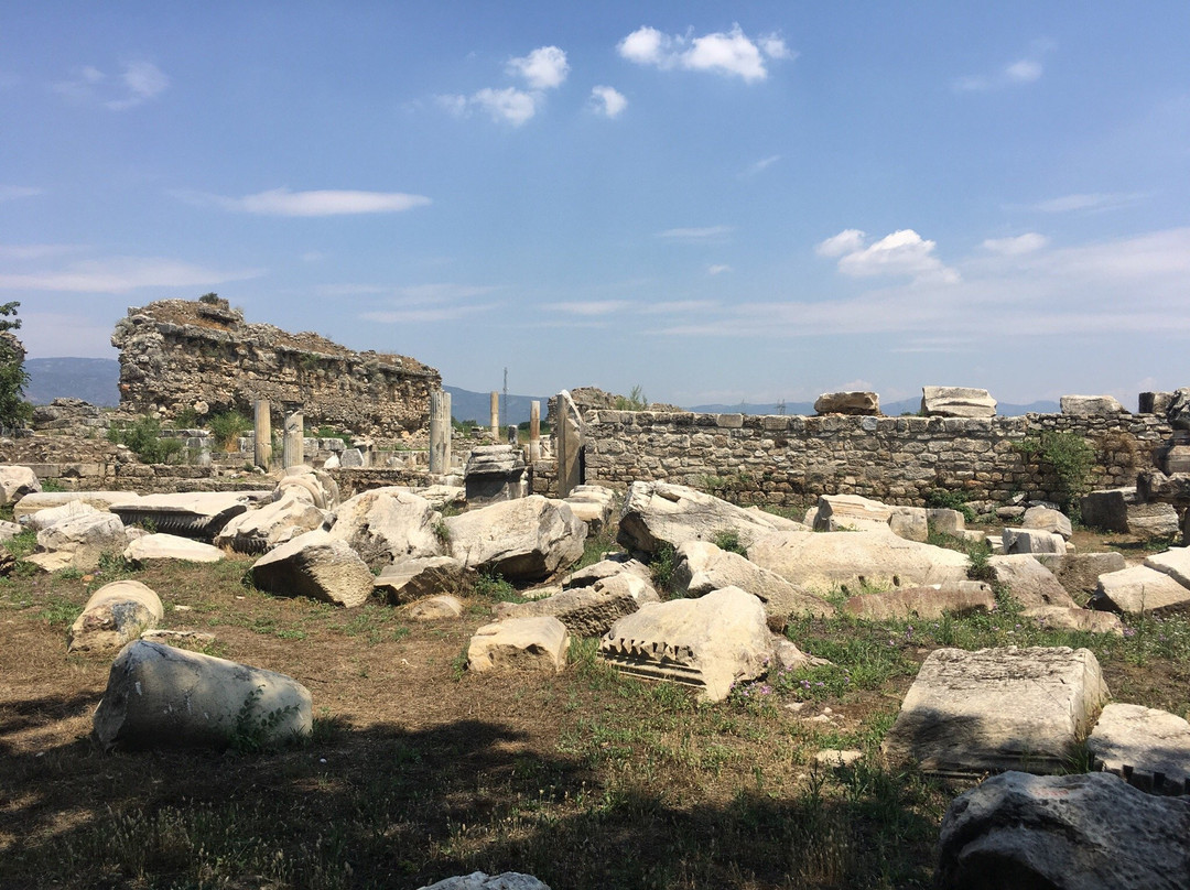 艾登省旅游景点-Magnesia Antik Kenti