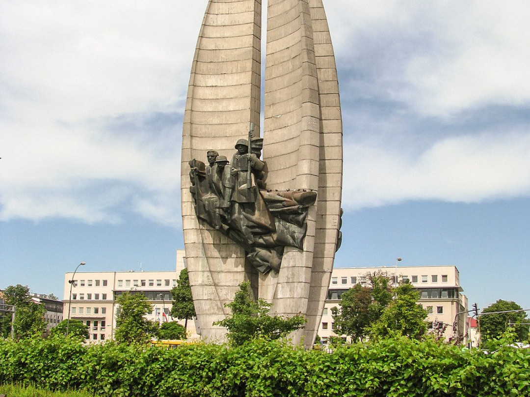 Monument to The Revolutionary Action in Rzeszow景点图片