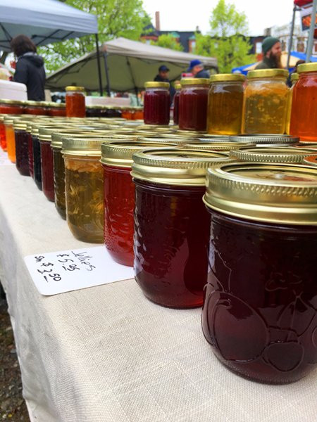 Queen Square Farmers Market-圣约翰必去景点