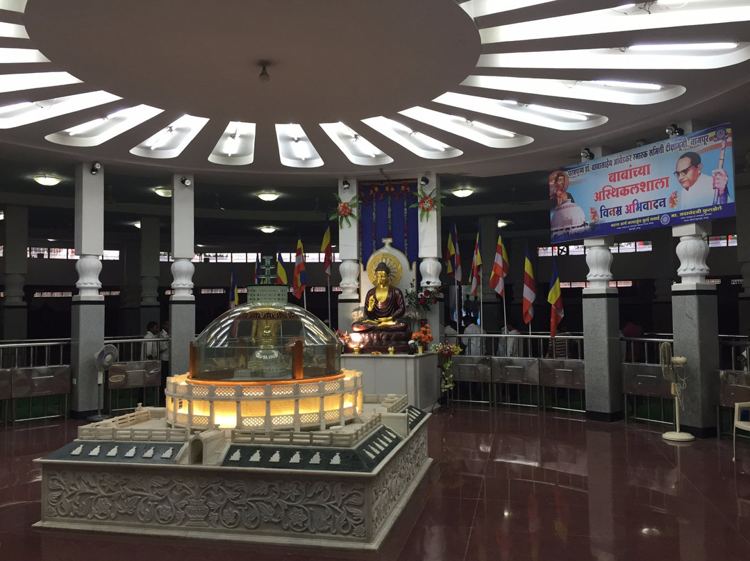 Dhamma Chakra Stupa景点图片
