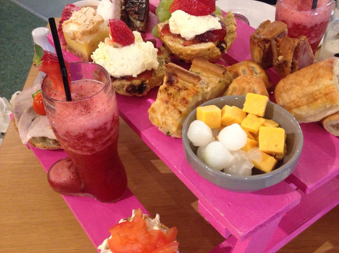 Poplar Tree Garden Centre & Coffee Shop-达勒姆必去景点