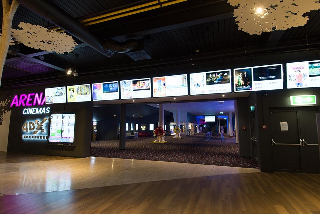 Arena Cinemas La Praille-日内瓦必去景点