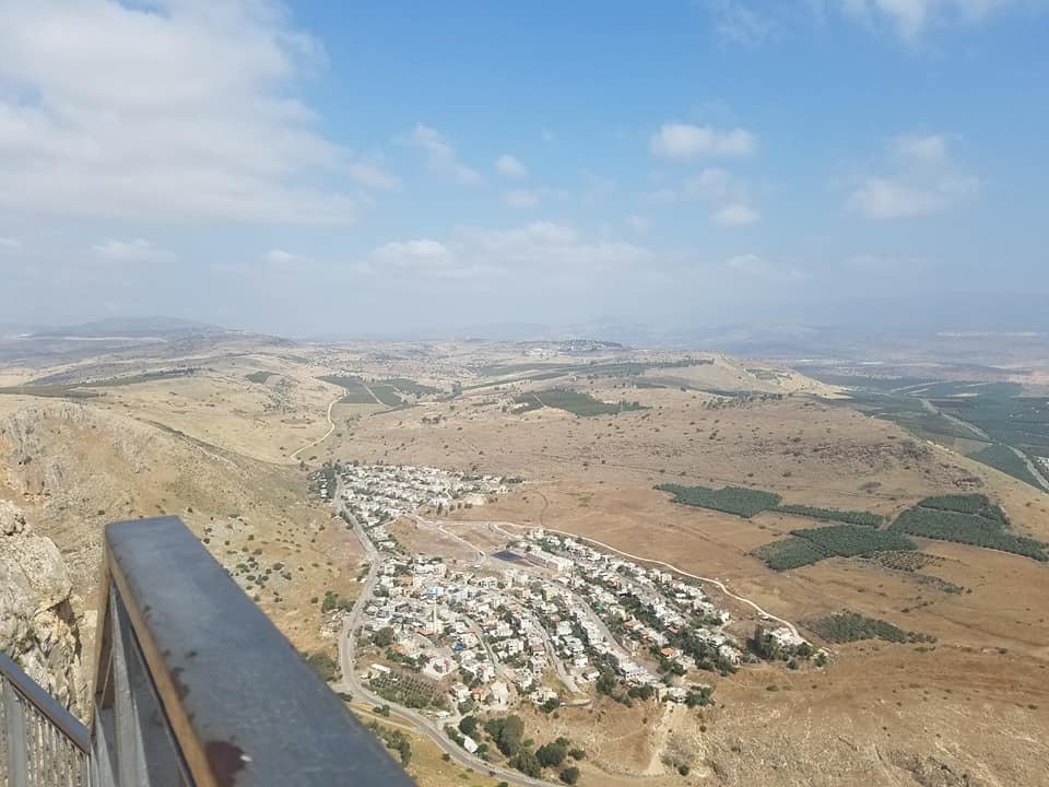 Arbel Cliff-提比利亚必去景点