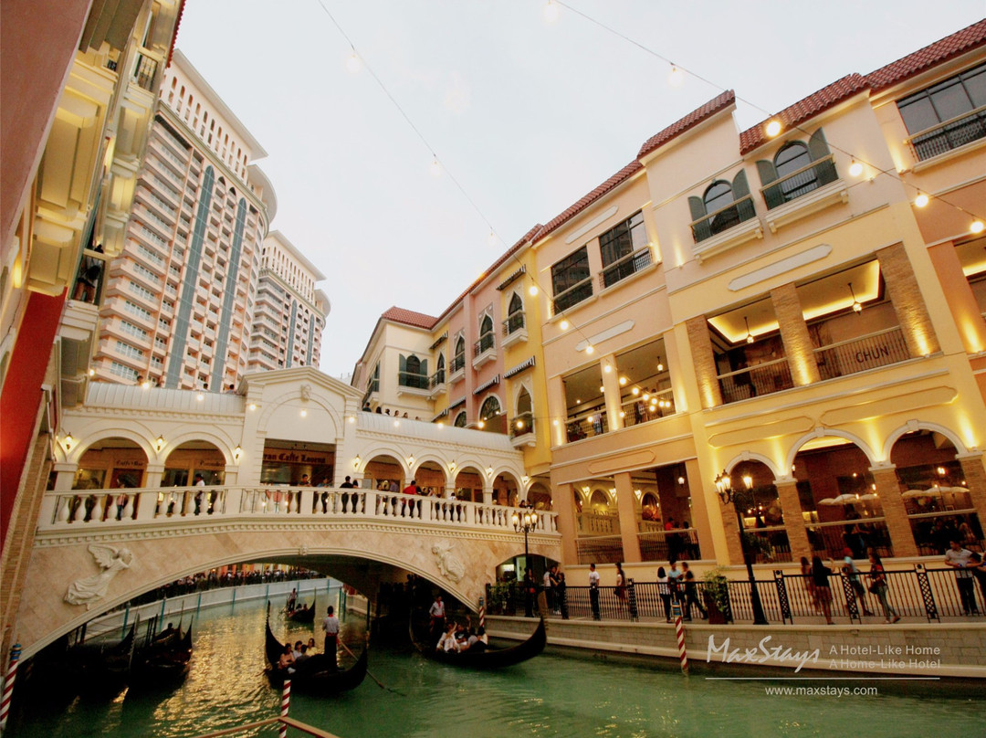 塔吉格酒店住宿-MaxStays Max Pavilion at The Venice Residences