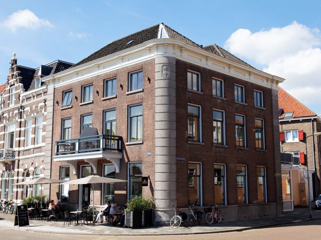 Middelburg酒店住宿-Hotel Loskade 45