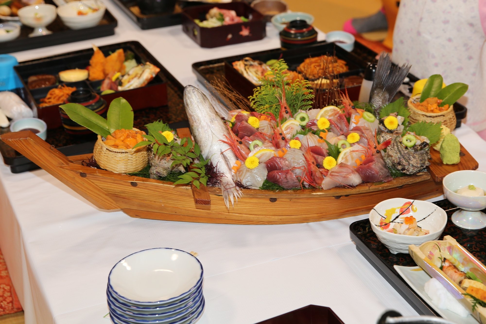 Jouban Uguisudani Onsen-餐饮