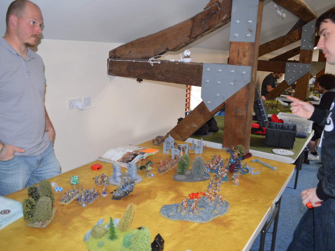 WarGameStore-Birkenhead必去景点