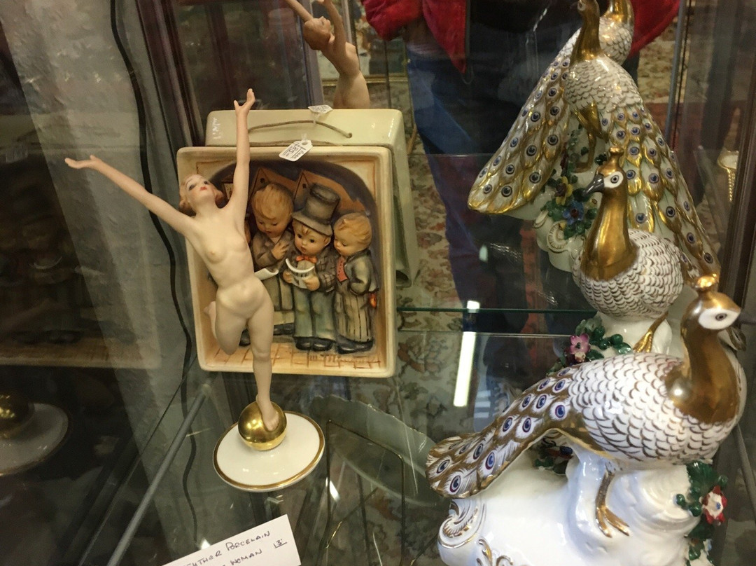 Brecon Antiques Centre-布雷肯必去景点