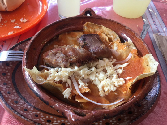 Santa Lucia del Camino Municipality餐馆和美食-Fonda Florecita