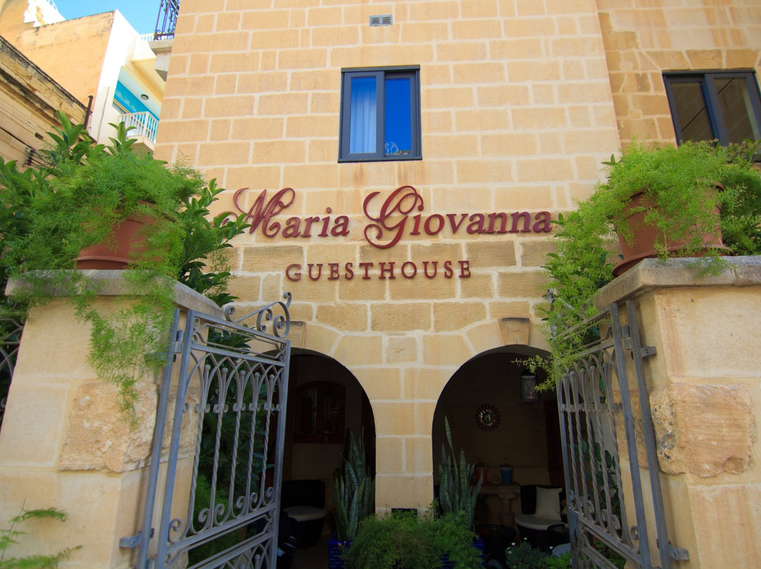 Marsalforn酒店住宿-Maria Giovanna Guest House