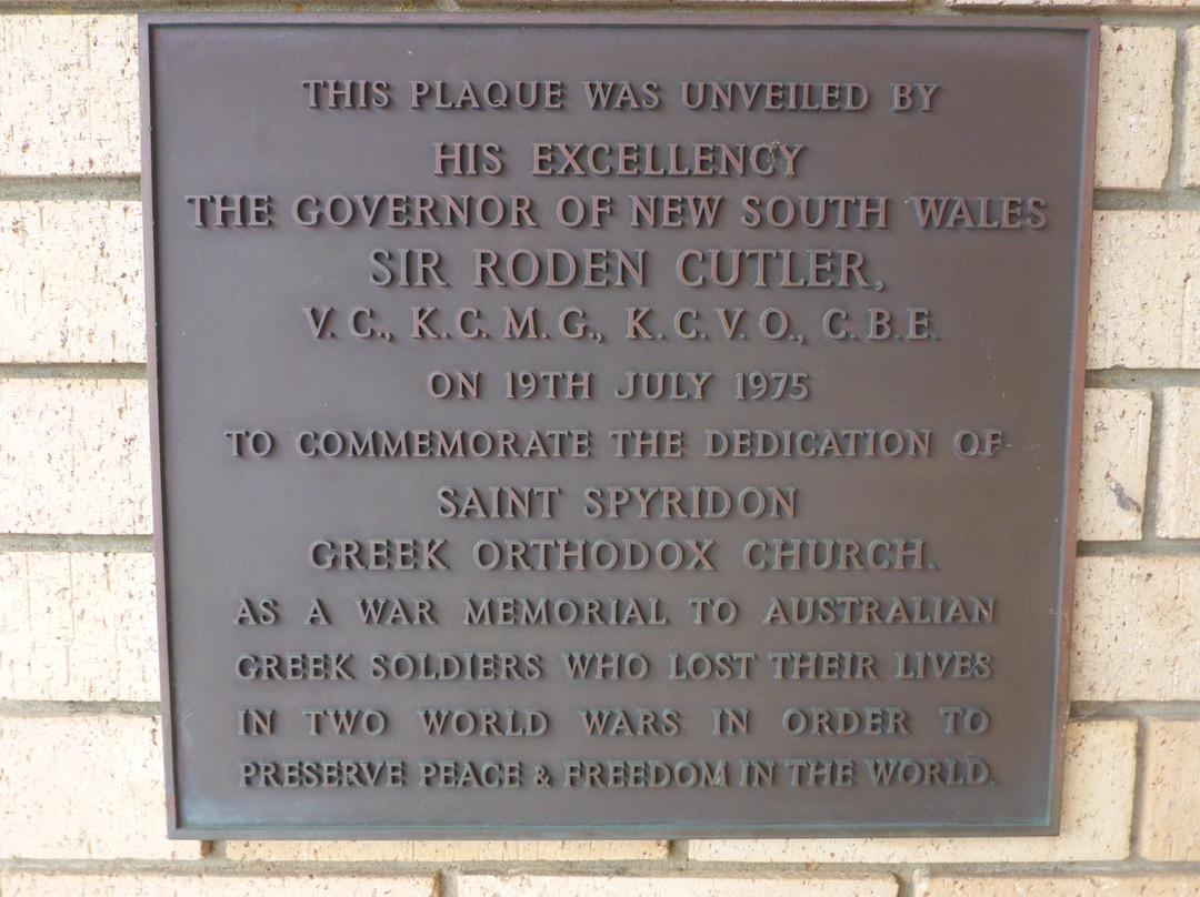 St Spyridons Orthodox Church-悉尼必去景点