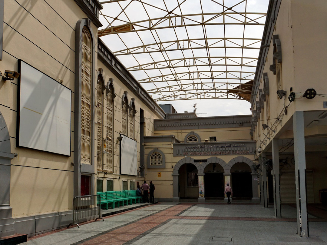 St. Michael's Catholic Church-沙迦必去景点