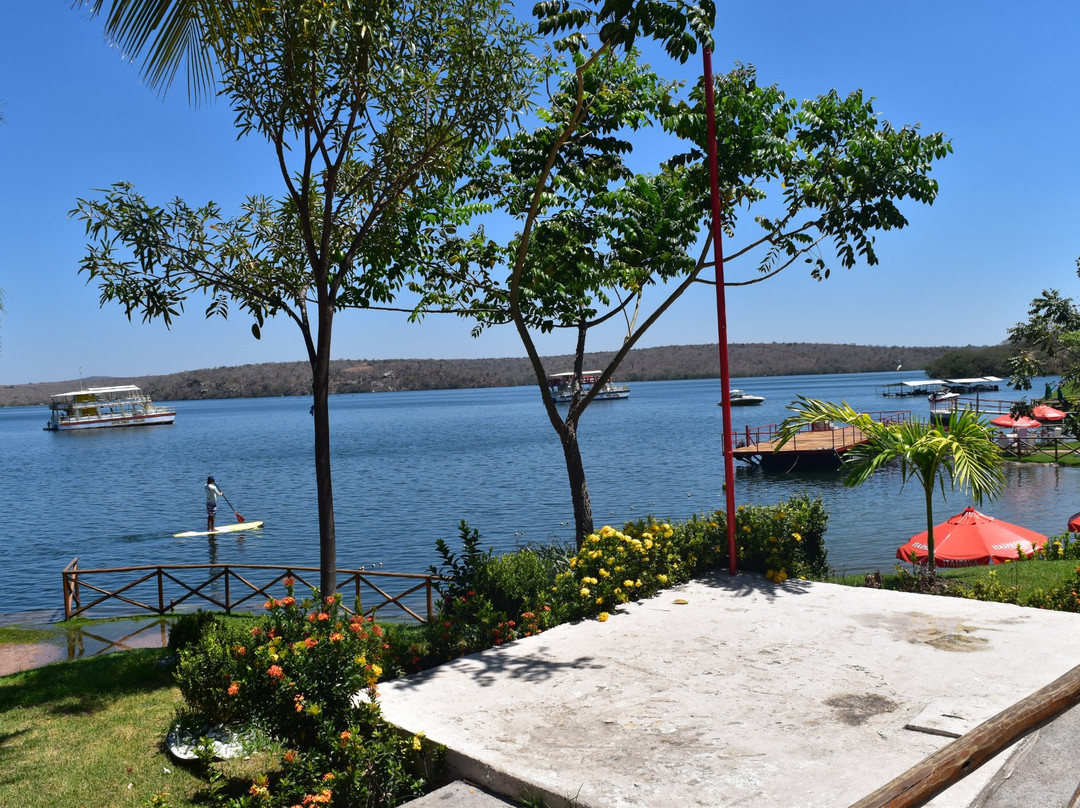 Caninde de Sao Francisco酒店住宿-Hotel Águas do Velho Chico