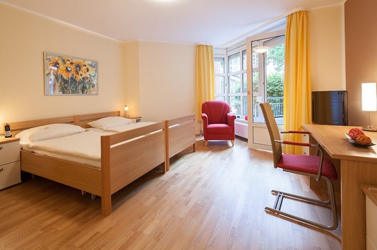 Sonnenberg酒店住宿-GDA Hotel Hildastift am Kurpark